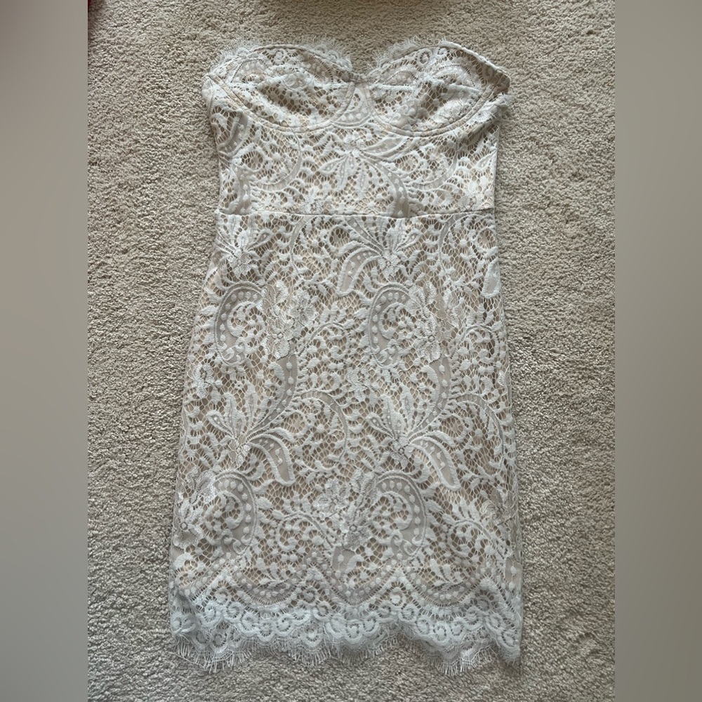 Revolve superdown lace dress